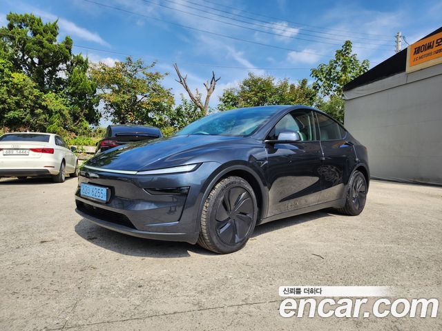 Tesla Model Y из Кореи Encar