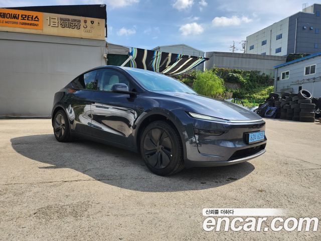 Tesla Model Y из Кореи Encar