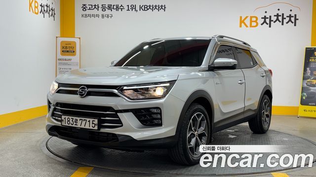 Ssangyong KORANDO из Кореи Encar
