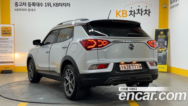 Ssangyong KORANDO из Кореи Encar