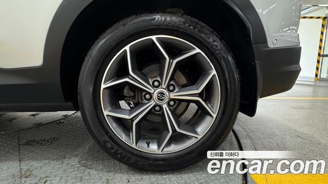 Ssangyong KORANDO из Кореи Encar