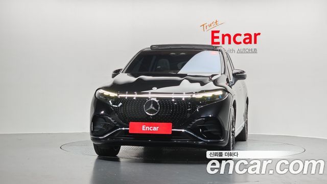Mercedes-Benz EQS EQS580 4MATIC — пробег 56 627 км — фото 3 из 5