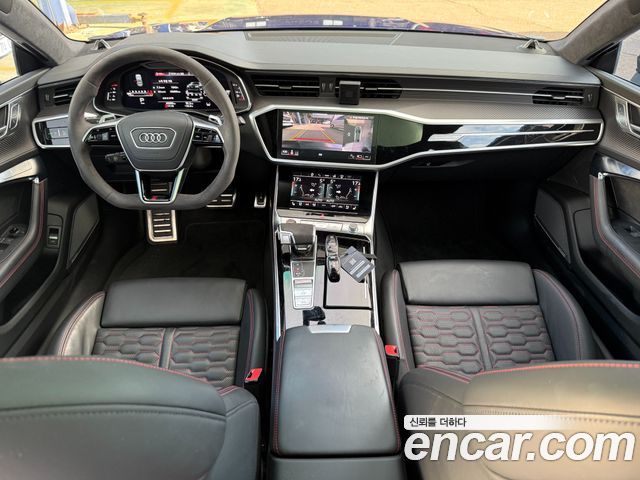 Audi RS7 из Кореи Encar