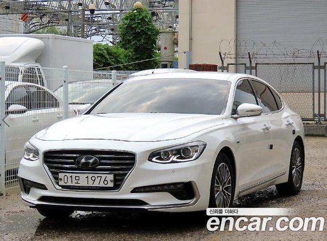 Hyundai Grandeur Premium — пробег 271 470 км — фото 1 из 5