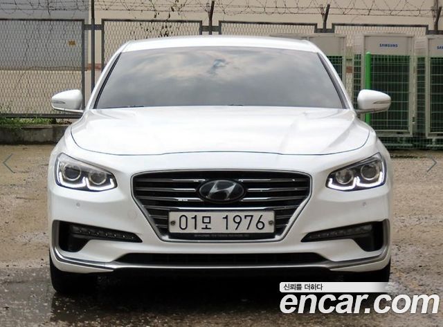 Hyundai Grandeur Premium — пробег 271 470 км — фото 2 из 5