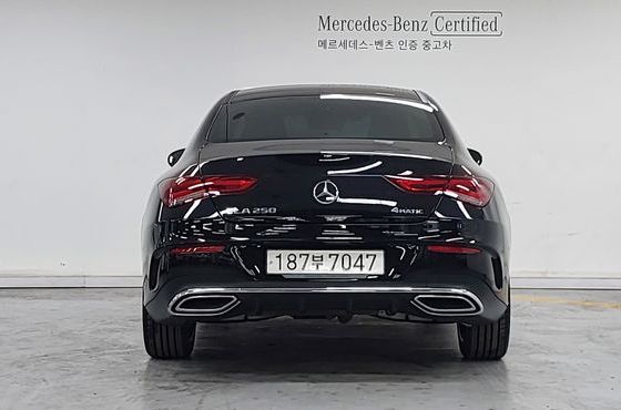 Mercedes-Benz CLA-Class CLA250 4MATIC — пробег 18 597 км — фото 4 из 5