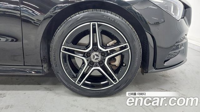 Mercedes-Benz CLA-Class из Кореи Encar