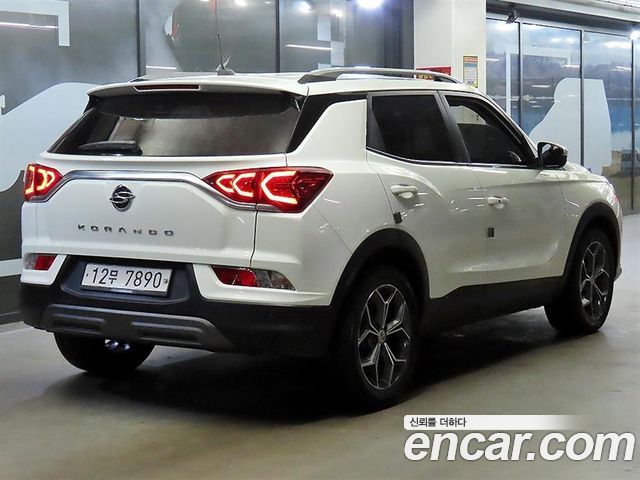 Ssangyong KORANDO Diesel 1.6 2WD Delight — пробег 130 112 км — фото 4 из 5