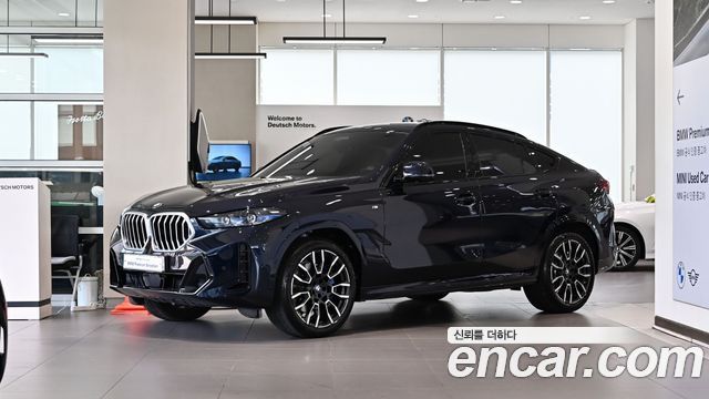 BMW X6 xDrive40i M Sport — пробег 27 037 км — фото 1 из 5