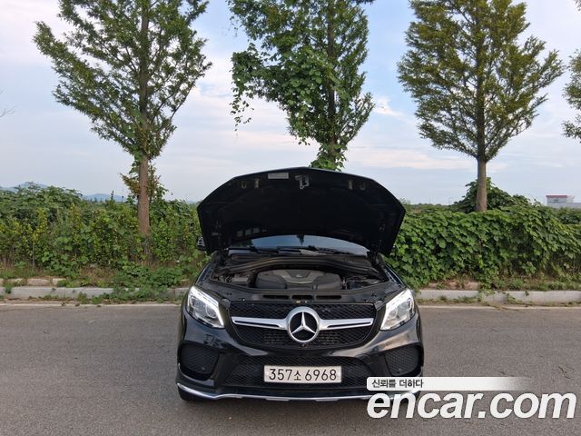 Mercedes-Benz GLE-Class GLE350 d 4MATIC Coupe — пробег 123 000 км — фото 5 из 5
