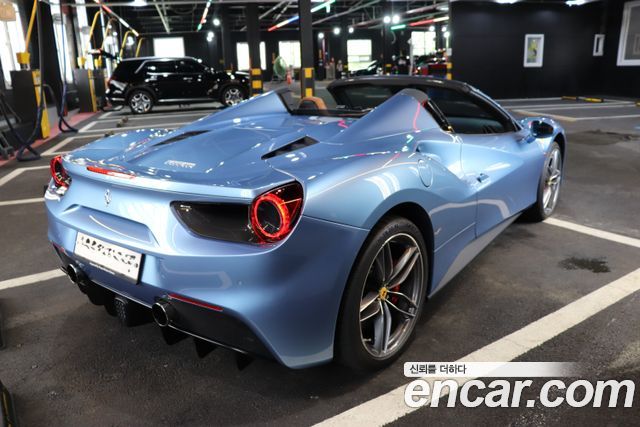 Ferrari 488 из Кореи Encar