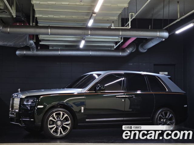 Rolls-Royce Cullinan из Кореи Encar