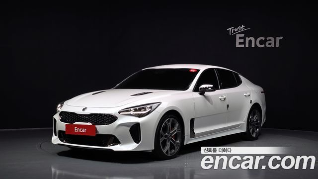 Kia Stinger из Кореи Encar