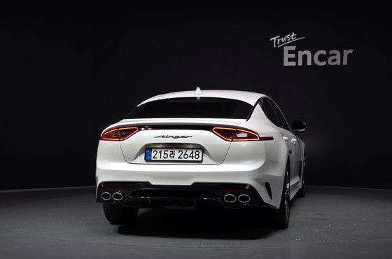 Kia Stinger 3.3 Turbo 2WD Masters — пробег 84 575 км — фото 4 из 5