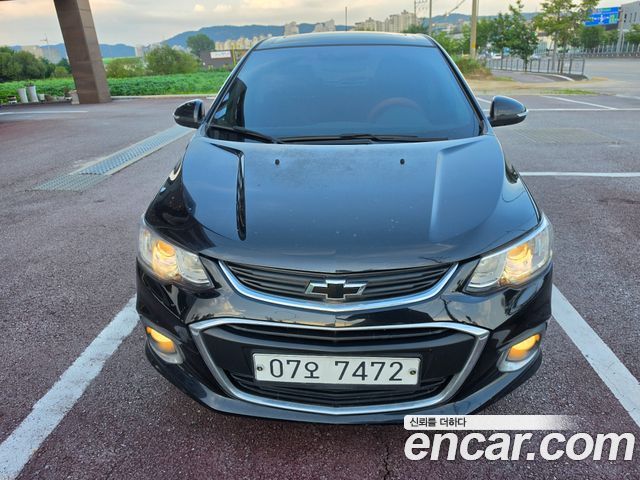 Chevrolet (Daewoo) Aveo из Кореи Encar