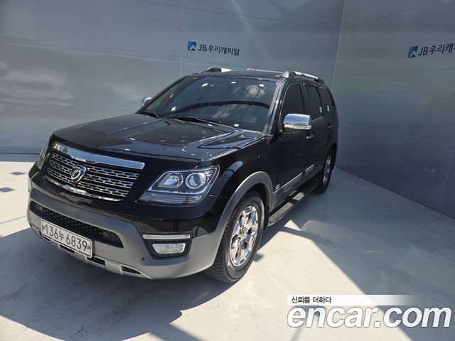 Kia Mohave из Кореи Encar