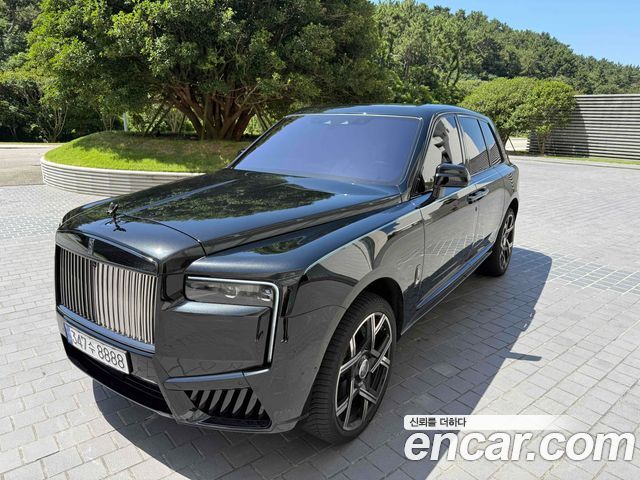 Rolls-Royce Cullinan из Кореи Encar