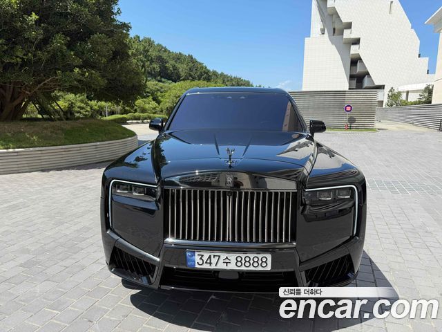 Rolls-Royce Cullinan из Кореи Encar