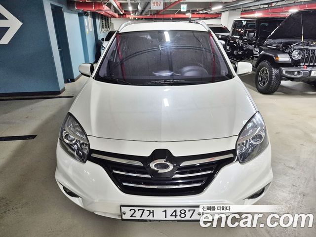 Renault (Samsung) QM5 из Кореи Encar