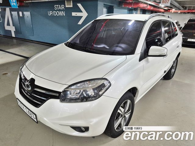 Renault (Samsung) QM5 из Кореи Encar