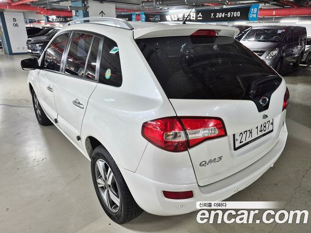 Renault (Samsung) QM5 из Кореи Encar