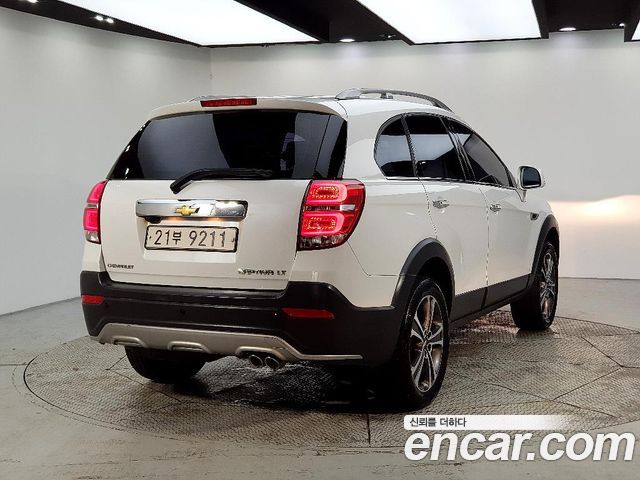 Chevrolet (Daewoo) Captiva из Кореи Encar