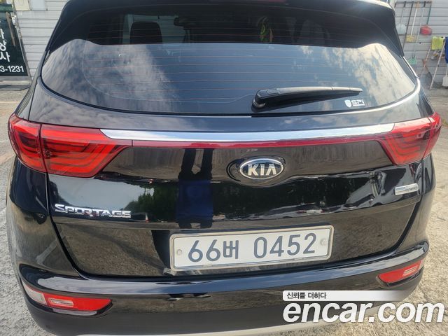 Kia Sportage из Кореи Encar