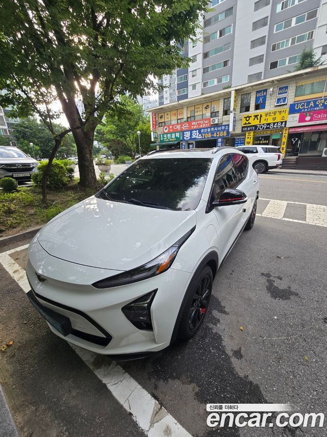 Chevrolet (Daewoo) 볼트 EUV из Кореи Encar