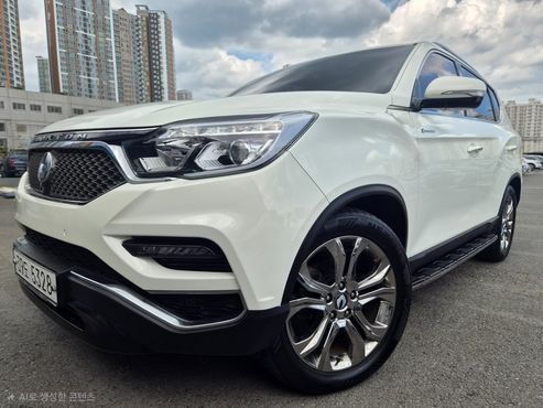 Ssangyong Rexton Diesel 2.2 4WD Eurasia Edition — пробег 75 000 км — фото 2 из 5