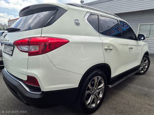 Ssangyong Rexton Diesel 2.2 4WD Eurasia Edition — пробег 75 000 км — фото 4 из 5