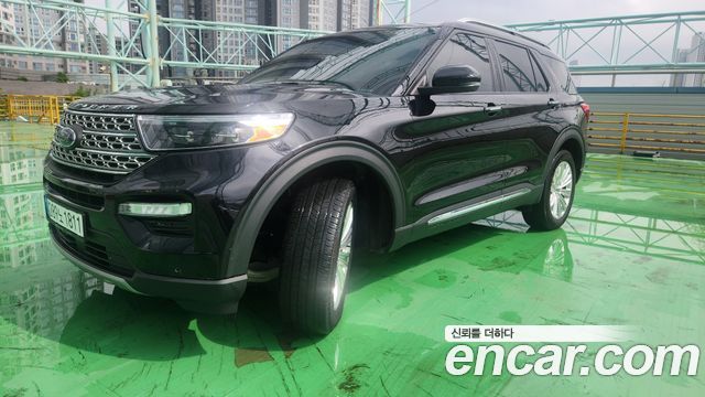 Ford Explorer 2.3 LimIted 4WD — пробег 50 095 км — фото 2 из 5