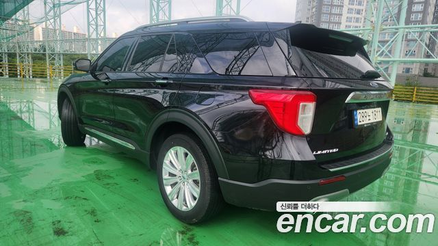 Ford Explorer 2.3 LimIted 4WD — пробег 50 095 км — фото 5 из 5