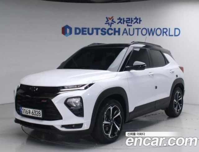 Chevrolet (Daewoo) Trailblazer из Кореи Encar