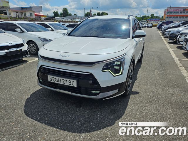 Kia Niro из Кореи Encar