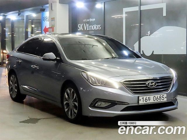 Hyundai Sonata из Кореи Encar