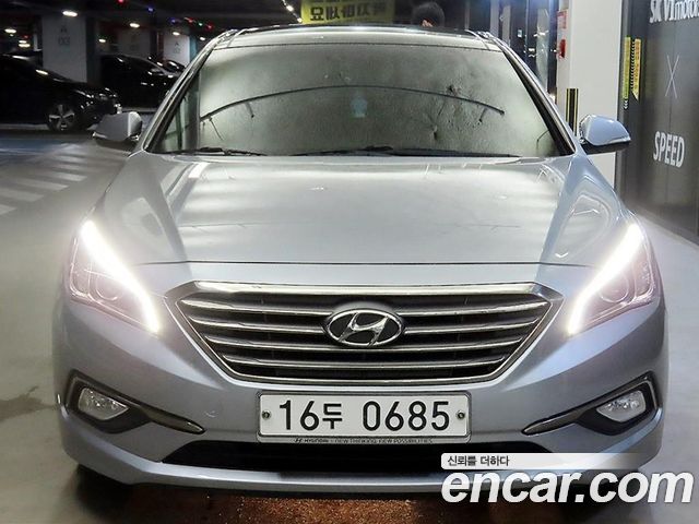 Hyundai Sonata из Кореи Encar