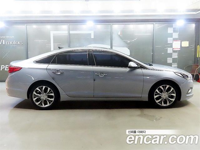 Hyundai Sonata из Кореи Encar