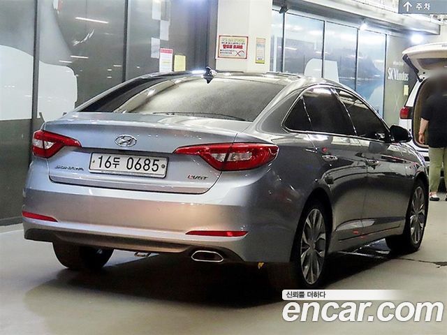 Hyundai Sonata из Кореи Encar