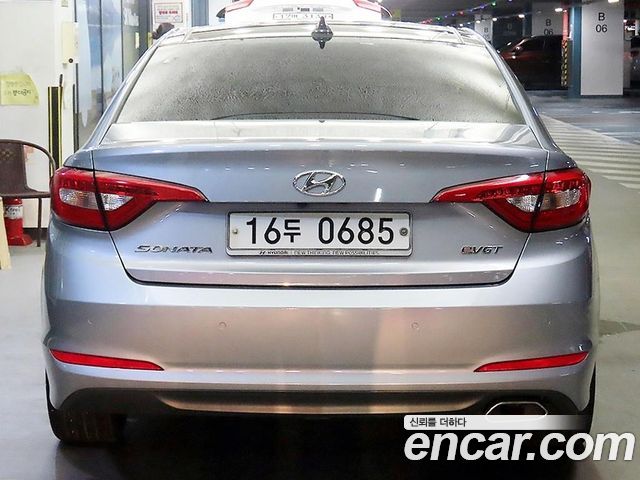 Hyundai Sonata из Кореи Encar