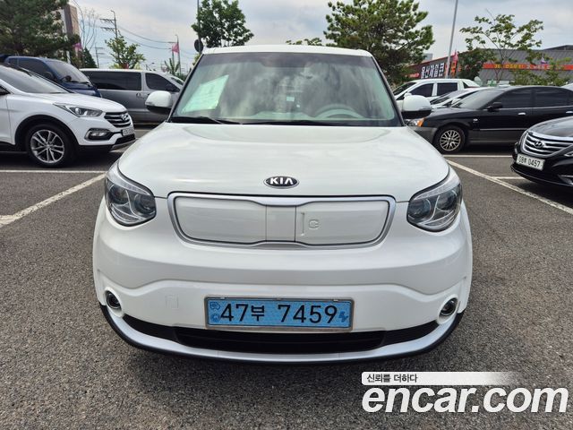 Kia Soul EV — пробег 89 777 км — фото 1 из 5