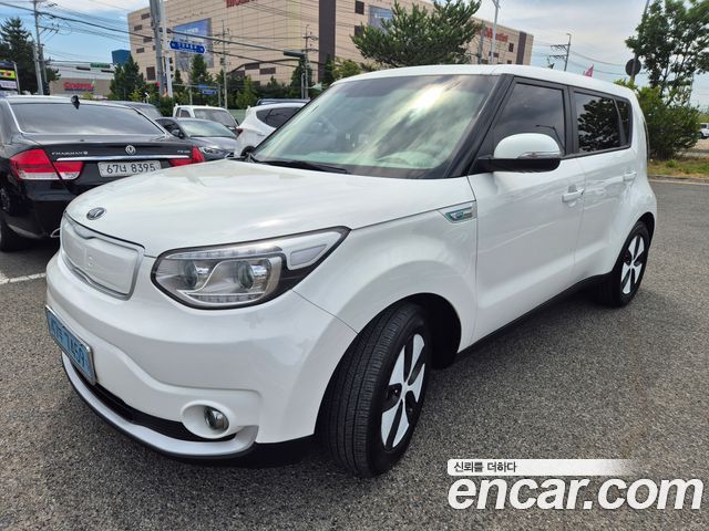 Kia Soul EV — пробег 89 777 км — фото 2 из 5
