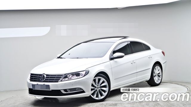 Volkswagen CC из Кореи Encar