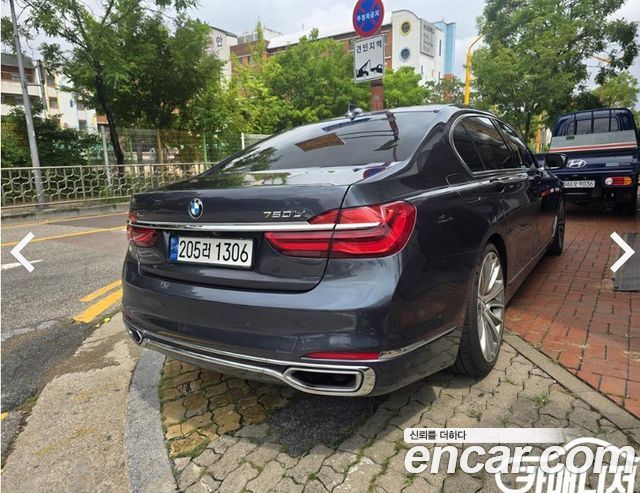 BMW 7-Series из Кореи Encar