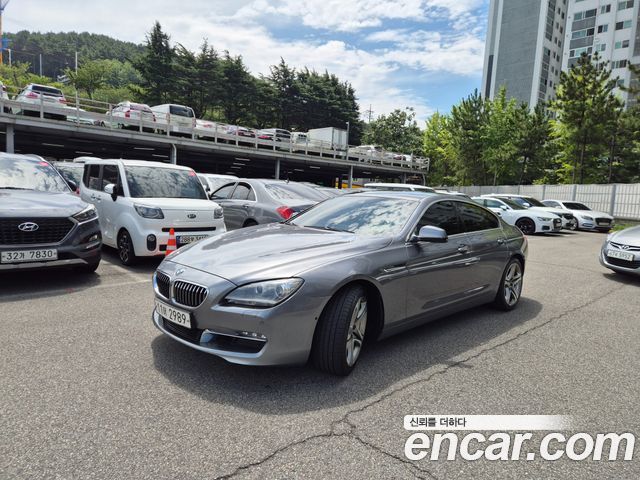 BMW 6-Series 640d xDrive Gran Coupe — пробег 89 481 км — фото 2 из 5