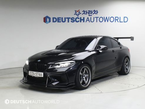 BMW M2 M2 Competition — пробег 80 621 км — фото 1 из 5