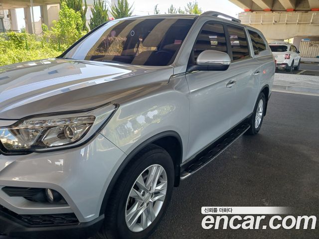 Ssangyong Rexton Diesel 2.2 4WD Prestige — пробег 212 389 км — фото 5 из 5