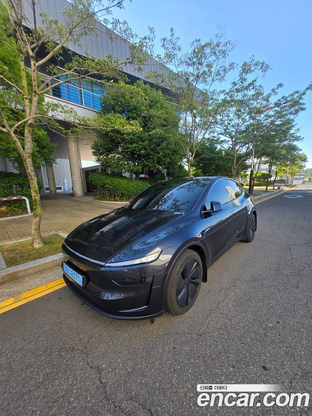 Tesla Model Y из Кореи Encar