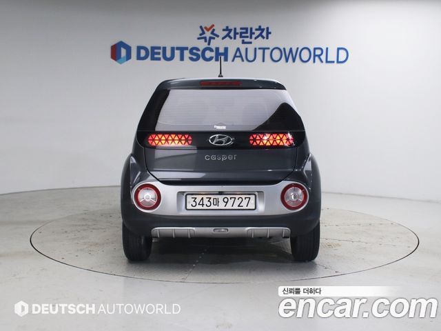 Hyundai Casper из Кореи Encar