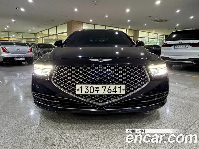 Genesis G90 из Кореи Encar