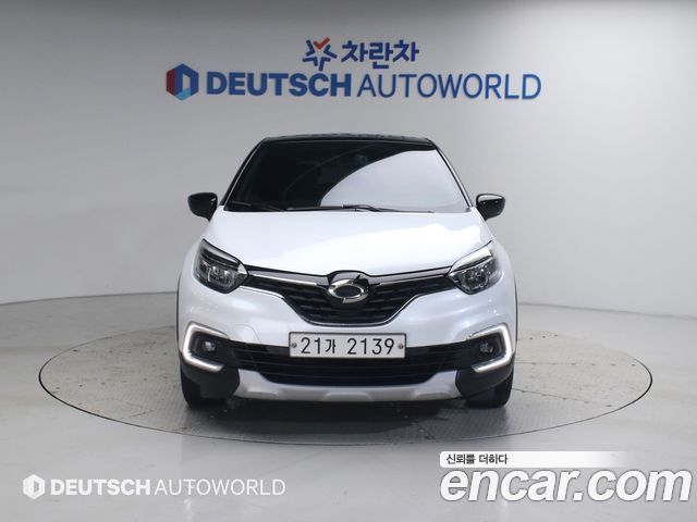 Renault (Samsung) QM3 из Кореи Encar